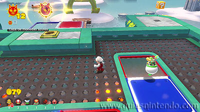 Super Mario 3D World + Bowser's Fury