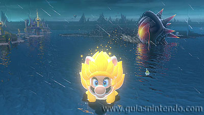 Super Mario 3D World + Bowser's Fury
