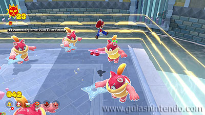 Super Mario 3D World + Bowser's Fury