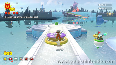 Super Mario 3D World + Bowser's Fury
