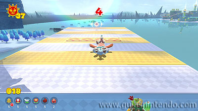 Super Mario 3D World + Bowser's Fury