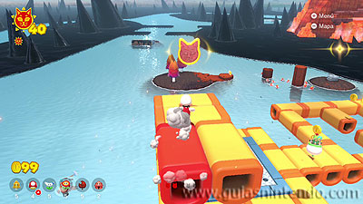 Super Mario 3D World + Bowser's Fury