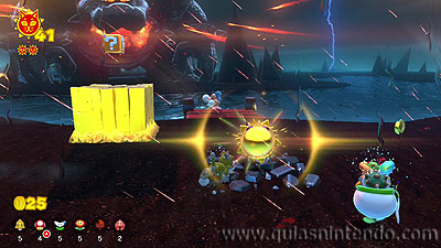 Super Mario 3D World + Bowser's Fury
