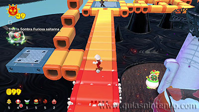 Super Mario 3D World + Bowser's Fury