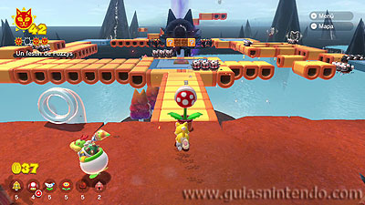 Super Mario 3D World + Bowser's Fury