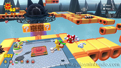 Super Mario 3D World + Bowser's Fury