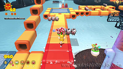 Super Mario 3D World + Bowser's Fury