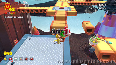 Super Mario 3D World + Bowser's Fury