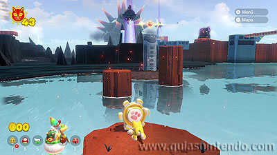 Super Mario 3D World + Bowser's Fury