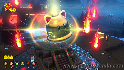 Super Mario 3D World + Bowser's Fury