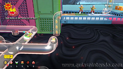 Super Mario 3D World + Bowser's Fury