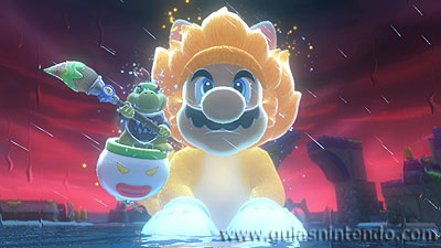 Super Mario 3D World + Bowser's Fury