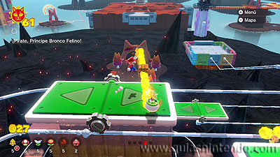 Super Mario 3D World + Bowser's Fury