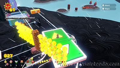 Super Mario 3D World + Bowser's Fury