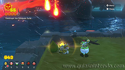 Super Mario 3D World + Bowser's Fury