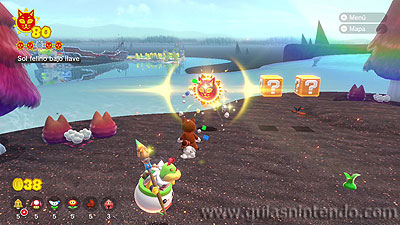 Super Mario 3D World + Bowser's Fury