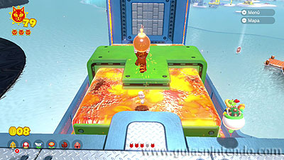 Super Mario 3D World + Bowser's Fury