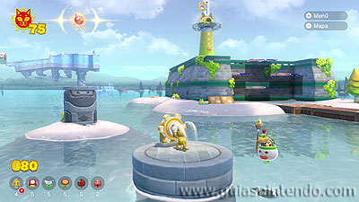 Super Mario 3D World + Bowser's Fury