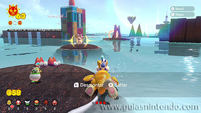 Super Mario 3D World + Bowser's Fury