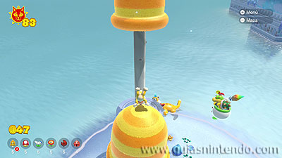Super Mario 3D World + Bowser's Fury