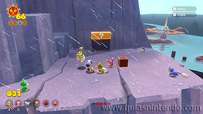 Super Mario 3D World + Bowser's Fury