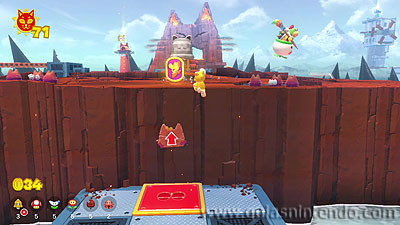 Super Mario 3D World + Bowser's Fury