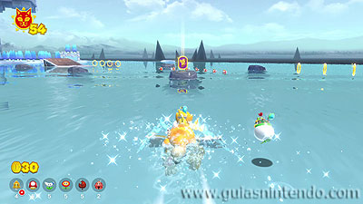 Super Mario 3D World + Bowser's Fury