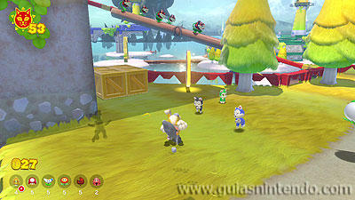 Super Mario 3D World + Bowser's Fury