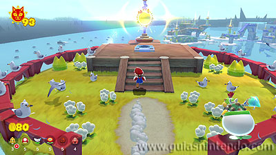 Super Mario 3D World + Bowser's Fury