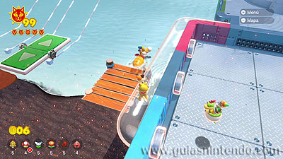 Super Mario 3D World + Bowser's Fury