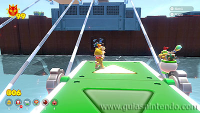 Super Mario 3D World + Bowser's Fury
