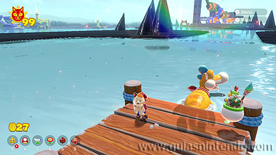 Super Mario 3D World + Bowser's Fury