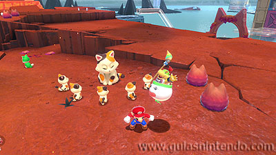 Super Mario 3D World + Bowser's Fury