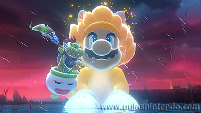 Super Mario 3D World + Bowser's Fury