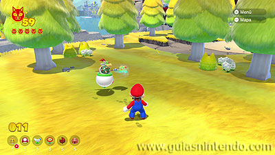 Super Mario 3D World + Bowser's Fury