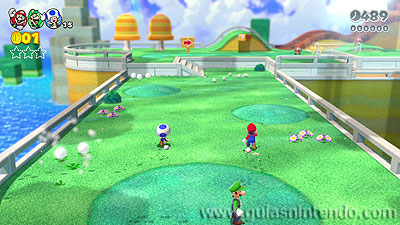 Super Mario 3D World + Bowser's Fury