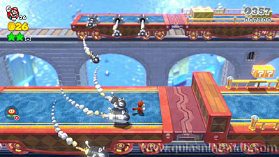 Super Mario 3D World + Bowser's Fury