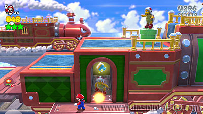 Super Mario 3D World + Bowser's Fury