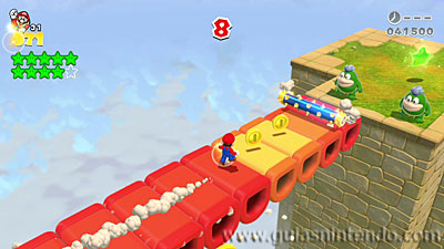 Super Mario 3D World + Bowser's Fury