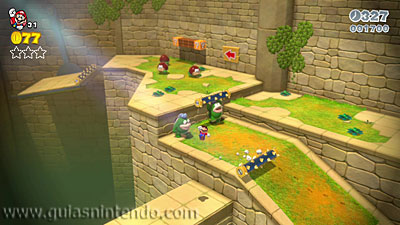 Super Mario 3D World + Bowser's Fury