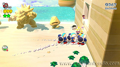 Super Mario 3D World + Bowser's Fury