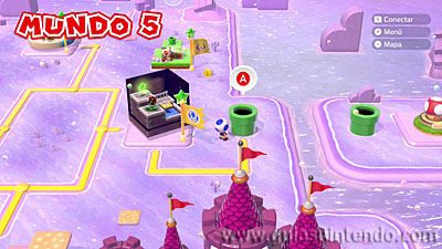 Super Mario 3D World + Bowser's Fury