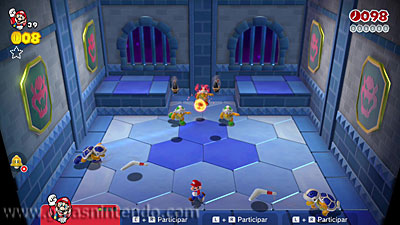 Super Mario 3D World + Bowser's Fury