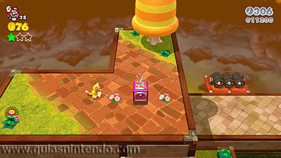 Super Mario 3D World + Bowser's Fury