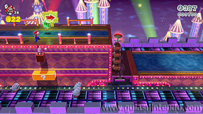 Super Mario 3D World + Bowser's Fury
