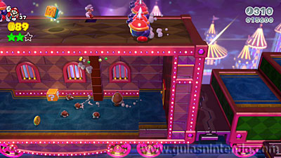 Super Mario 3D World + Bowser's Fury