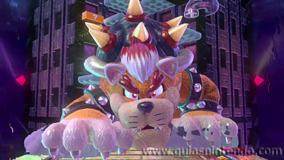 Super Mario 3D World + Bowser's Fury