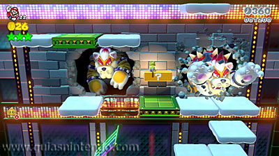 Super Mario 3D World + Bowser's Fury