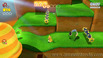 Super Mario 3D World + Bowser's Fury