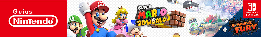 Guías Nintendo